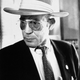 Author Hunter S. Thompson talks to reporters as he leaves a courtroom at the Pitkin County Courthouse in Aspen, Colo., Monday, April 10, 1990. (AP Photo/Frank Martin)